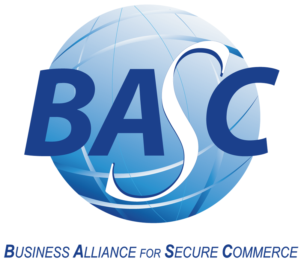 BASC - Bussines Alliance For Secure Commerce.
